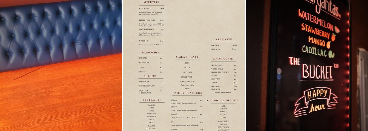 Kiko's Bar and Grill Menu