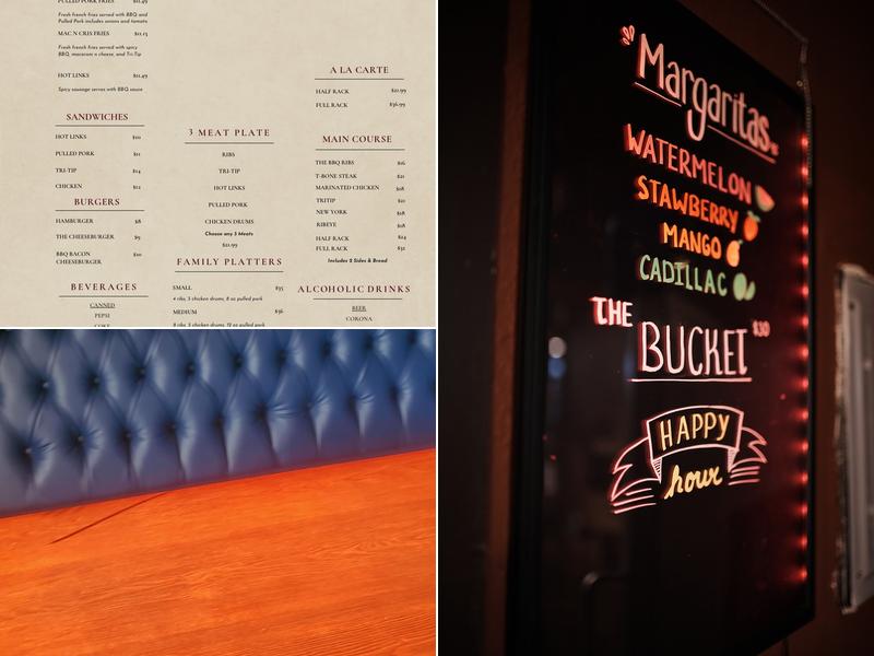 Kiko's Bar and Grill Menu