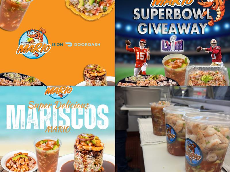 Mariscos Mario 823 E Cleveland Ave, Madera