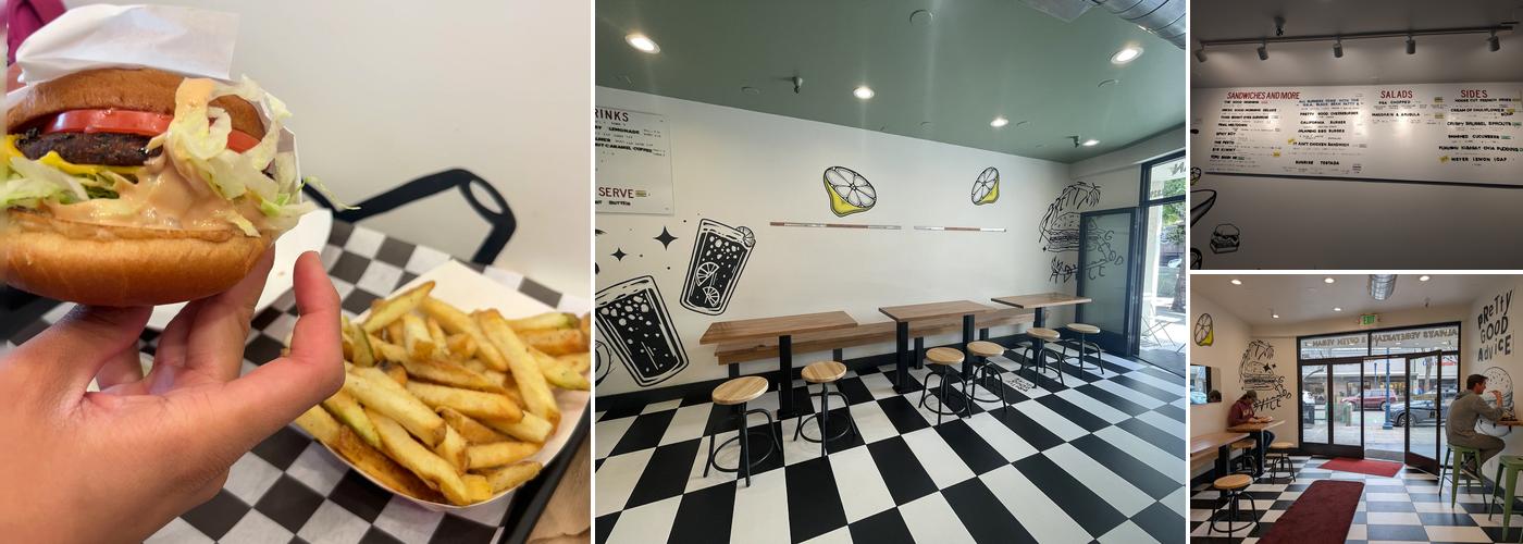 Pretty Good Advice Menu