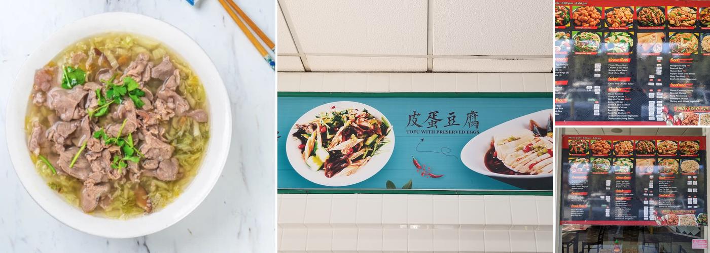 Darda Express Menu
