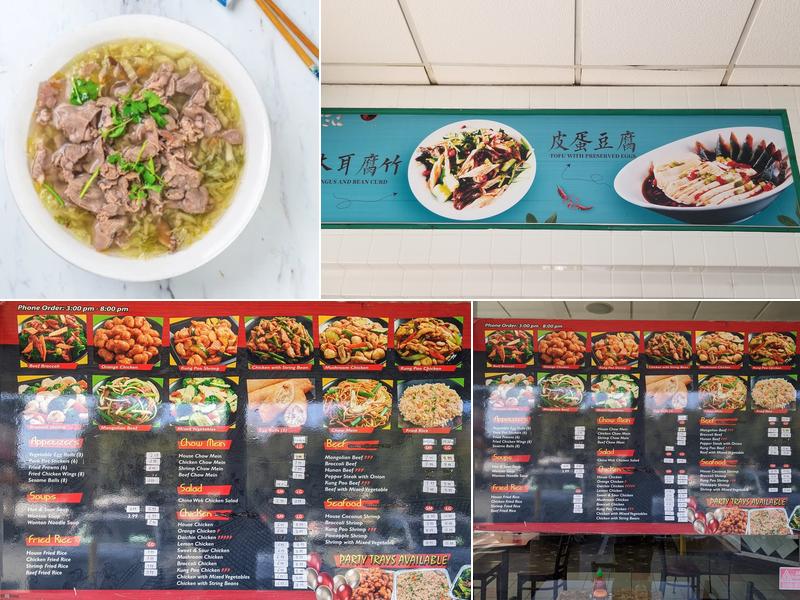 Darda Express Menu
