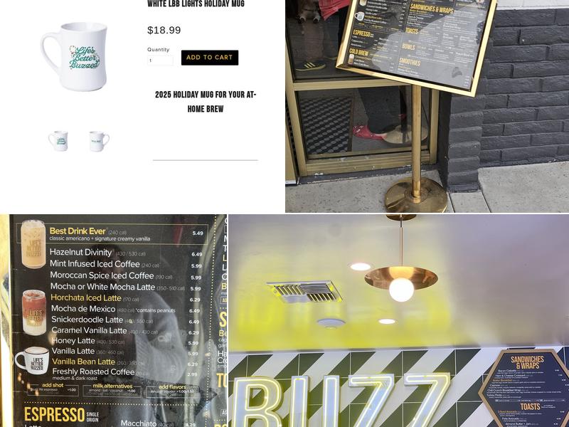 Better Buzz Coffee La Mesa Menu