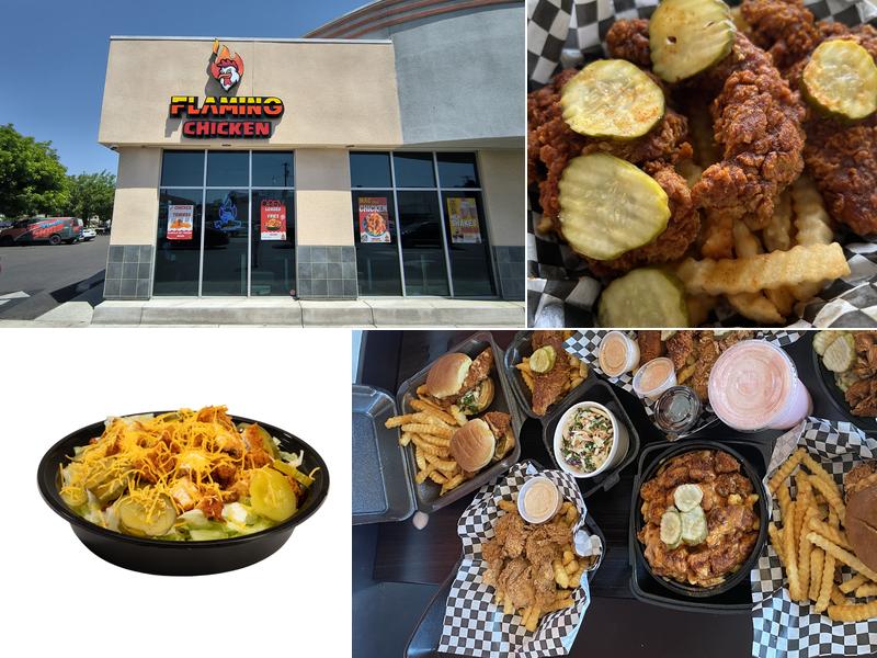 Flaming chicken 12 S Main St d, Porterville