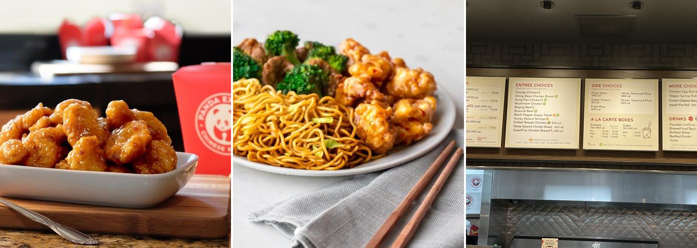 Panda Express Menu