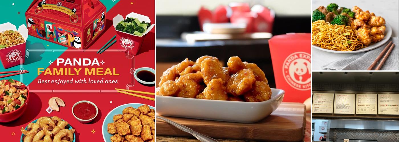 Panda Express Menu