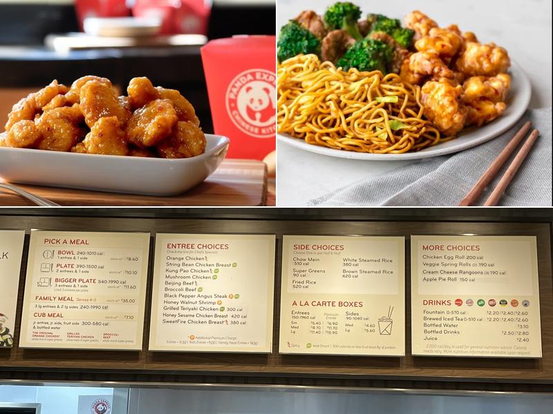 Panda Express Menu