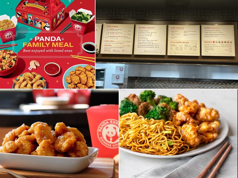 Panda Express Menu