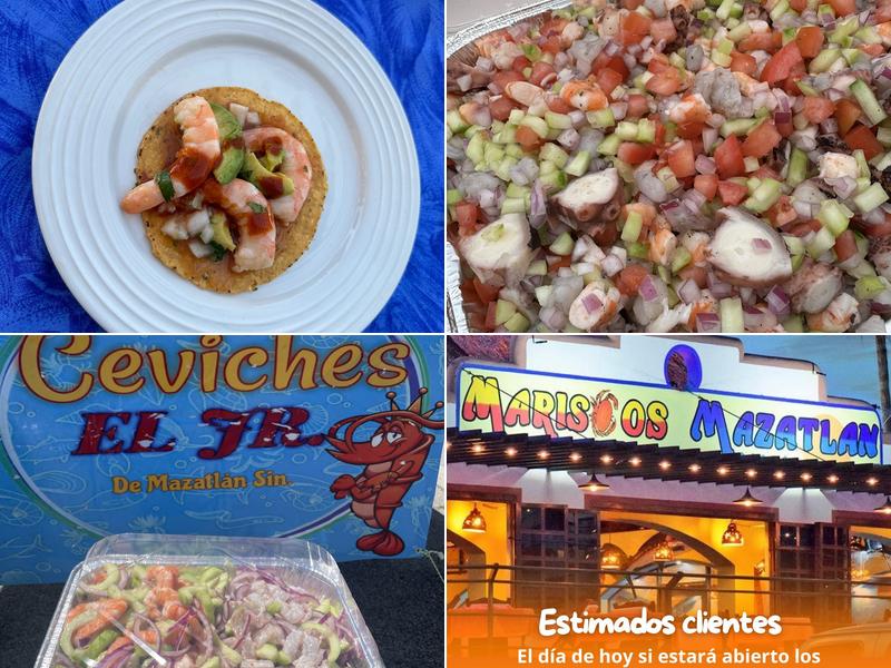 Mariscos El Jr De Mazatlan Sinaloa 17205 E Arrow Hwy, Azusa