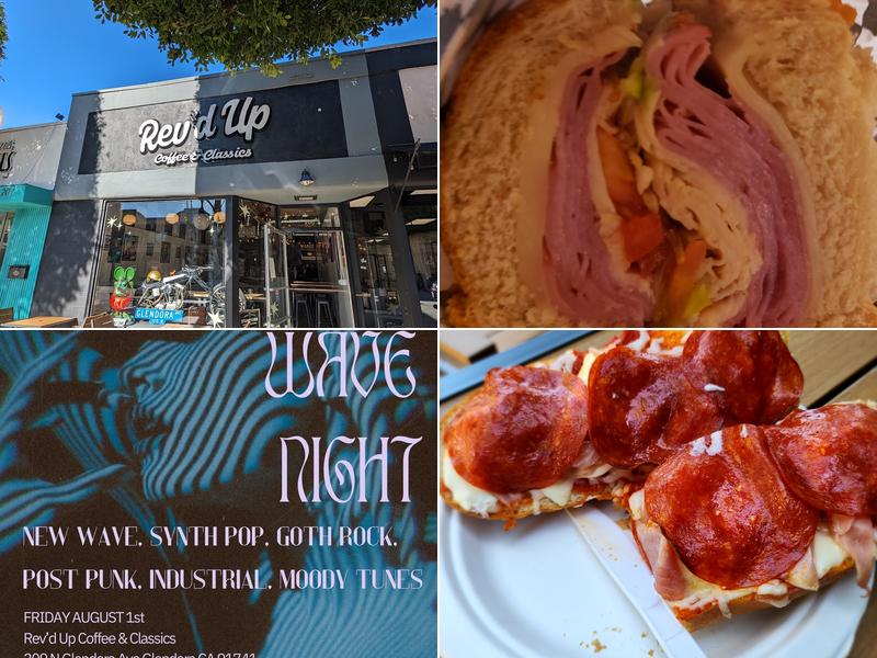 Rev'd Up Coffee & Classics 209 N Glendora Ave, Glendora