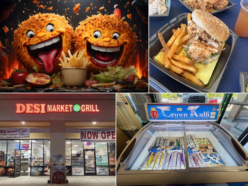 Desi Market and Grill