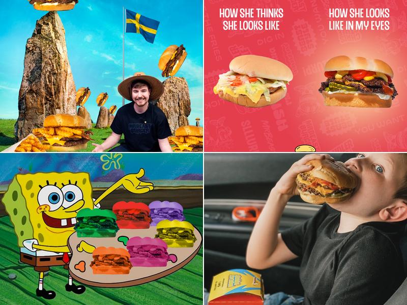 MrBeast Burger