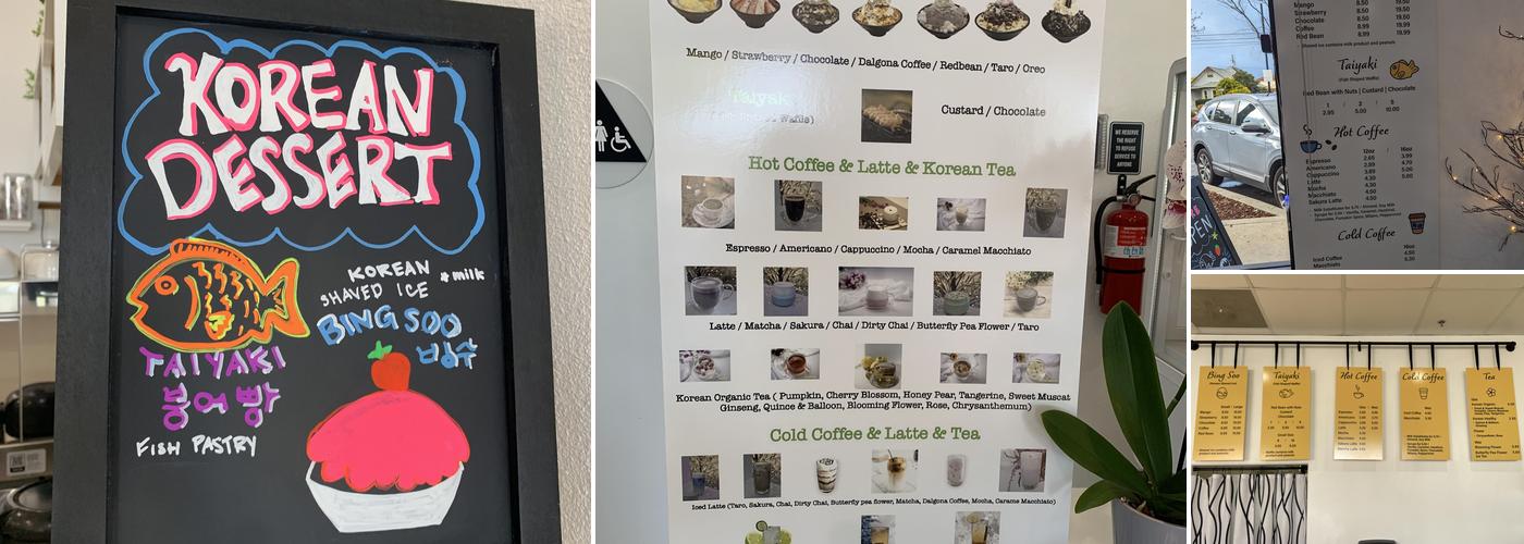 Touch By Angels Cafe Menu