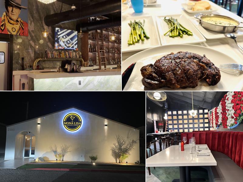 Mona Lisa Cocktails & Cuisine