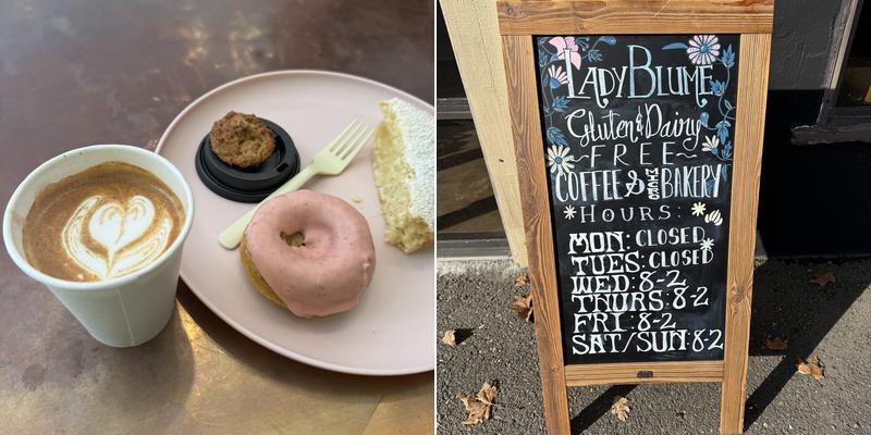 Lady Blume Microbakery + Coffee Menu