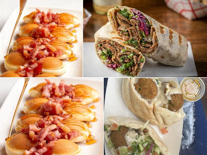 TIPSY CHICKEN-SANDWICH BAR