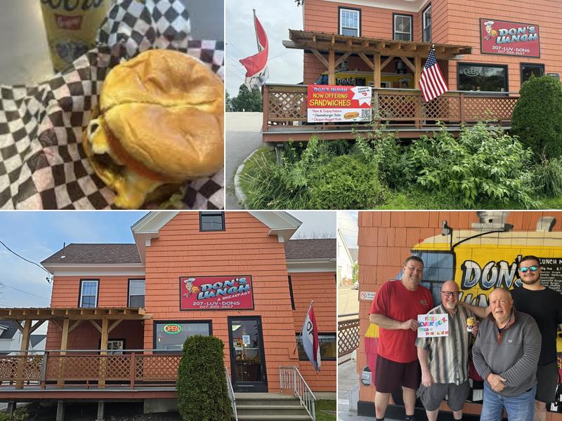 Don’s Lunch 616 Main St, Westbrook