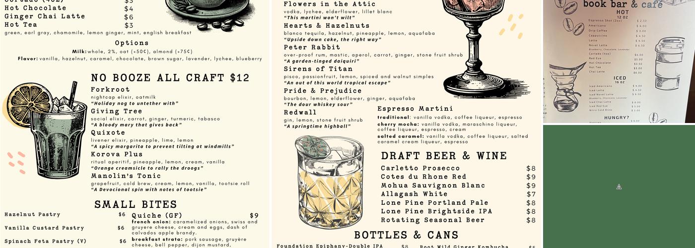 Novel Menu