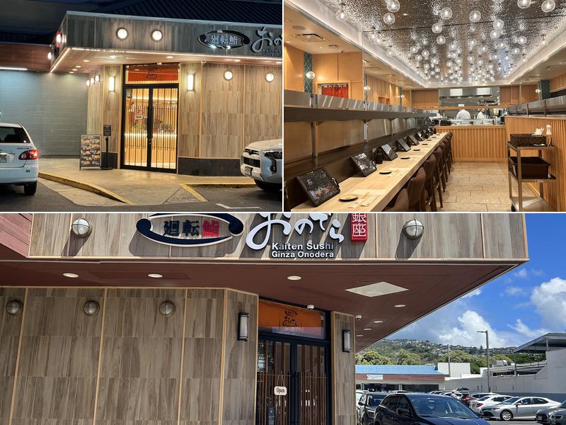 Kaiten Sushi Ginza Onodera 2700 S King St, Honolulu