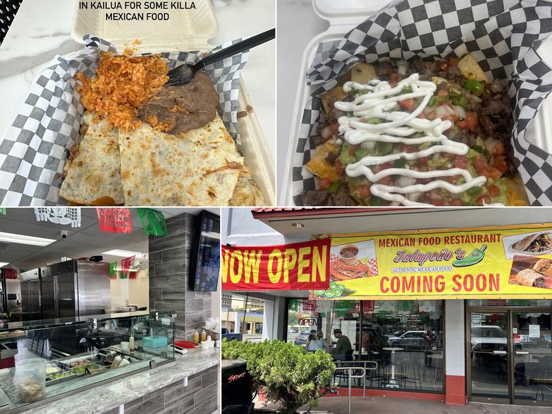 Jalapeños 808 417 Kuulei Rd, Kailua