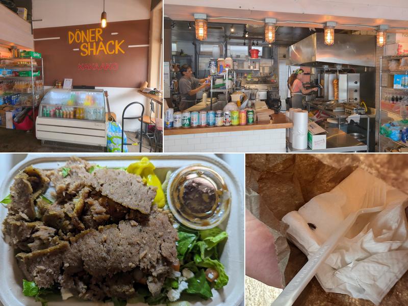 Döner Shack Kakaako