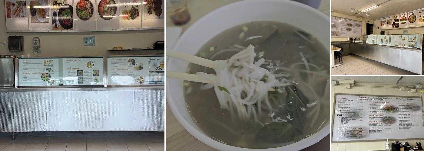 Van Vietnamese Cuisine 2 Menu