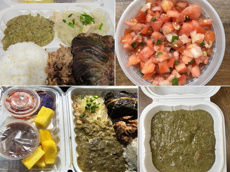 He Mea 'Ono Poi Factory and Hawaiian Food