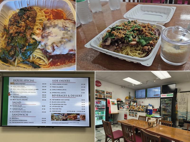 Fratelli Express Menu