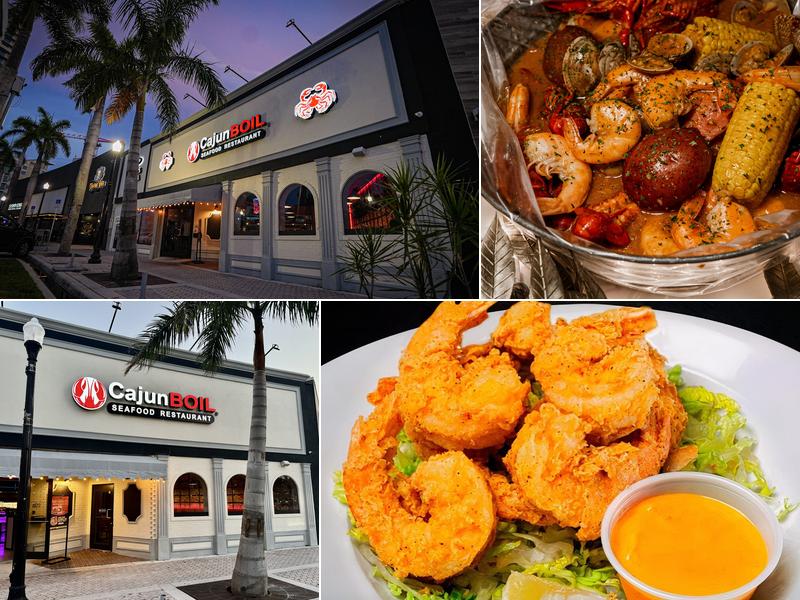 Cajun Boil Hollywood 1822 S Young Cir, Hollywood