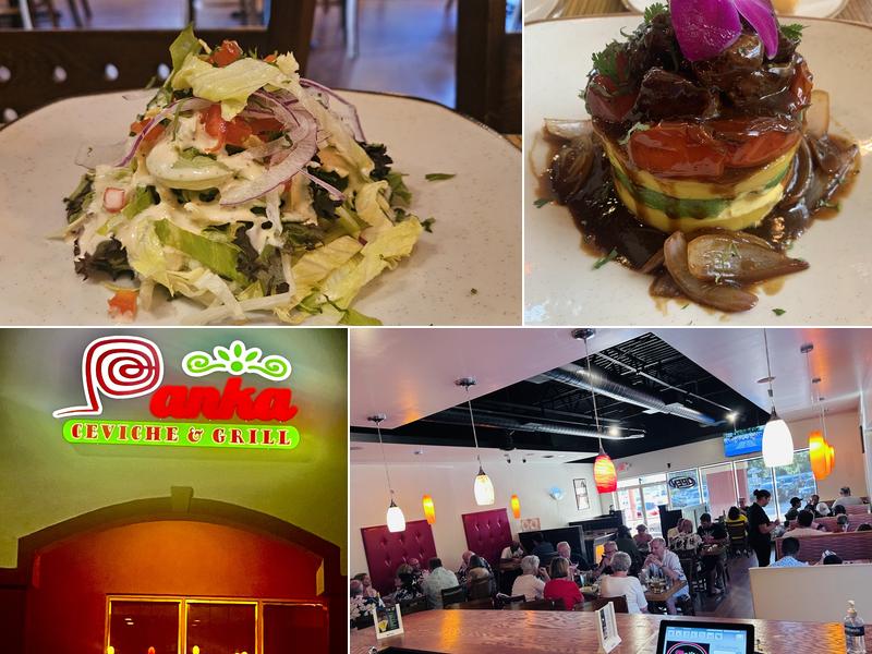 Panka Ceviche & Grill 1930 W Granada Blvd suite #1, Ormond Beach