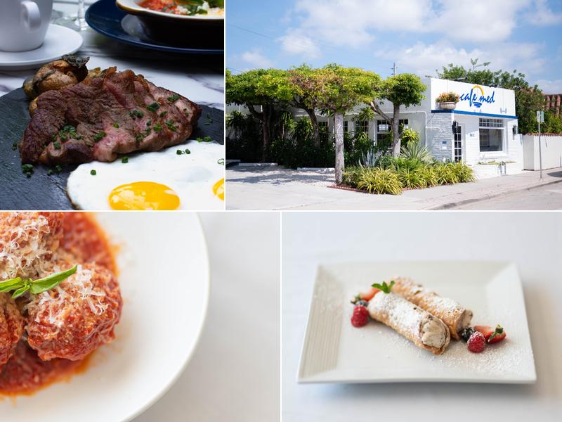 Cafe Med West Palm Beach 6611 S Dixie Hwy, West Palm Beach