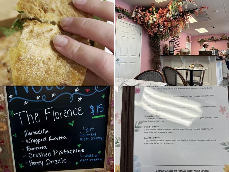 Sabrina's Delicacies Menu