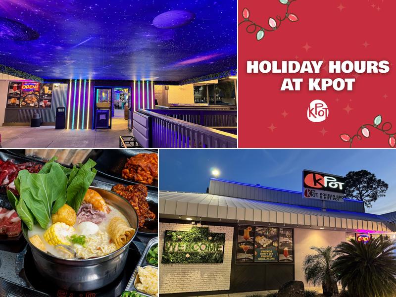 KPOT Korean BBQ & Hot Pot 1025 W Brandon Blvd, Brandon