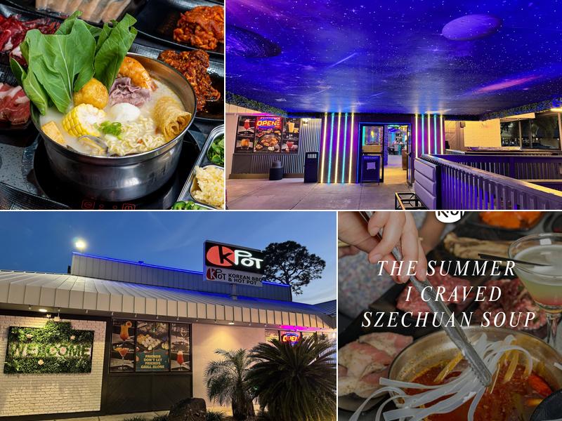 KPOT Korean BBQ & Hot Pot 1025 W Brandon Blvd, Brandon