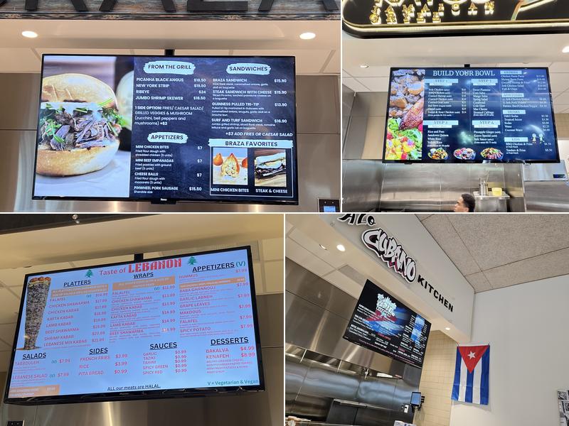 Great Southern Box Company Menu