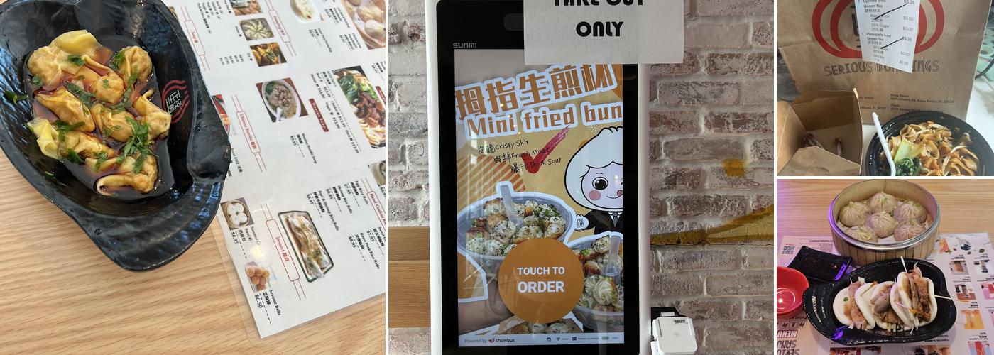 Serious Sanji| Dumpling & Dim Sum & Bubble Tea Menu