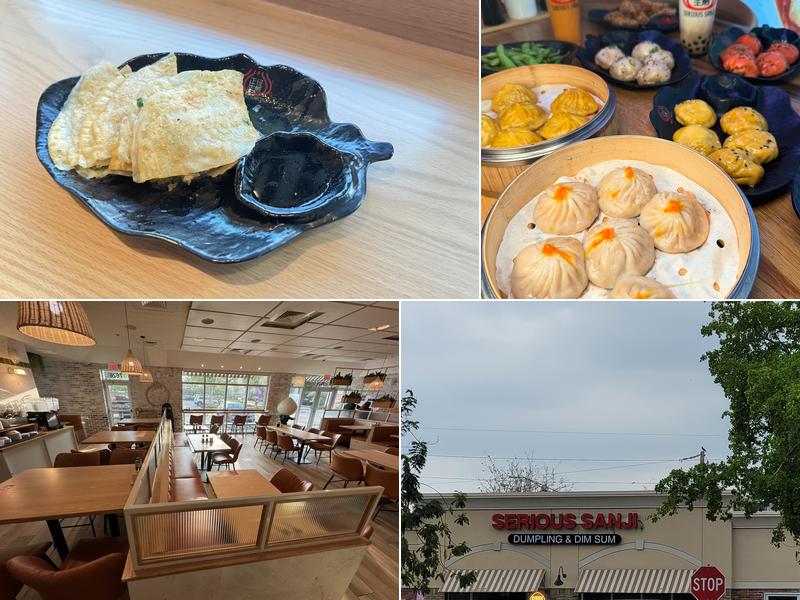 Serious Sanji| Dumpling & Dim Sum & Bubble Tea