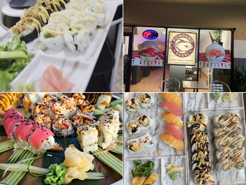 POMPANO SUSHI 1415 SW 26th Ave, Pompano Beach