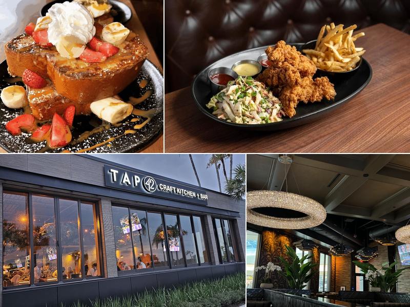 Tap 42 Craft Kitchen & Bar - Palm Beach Gardens 3101 PGA Boulevard #200, Palm Beach Gardens