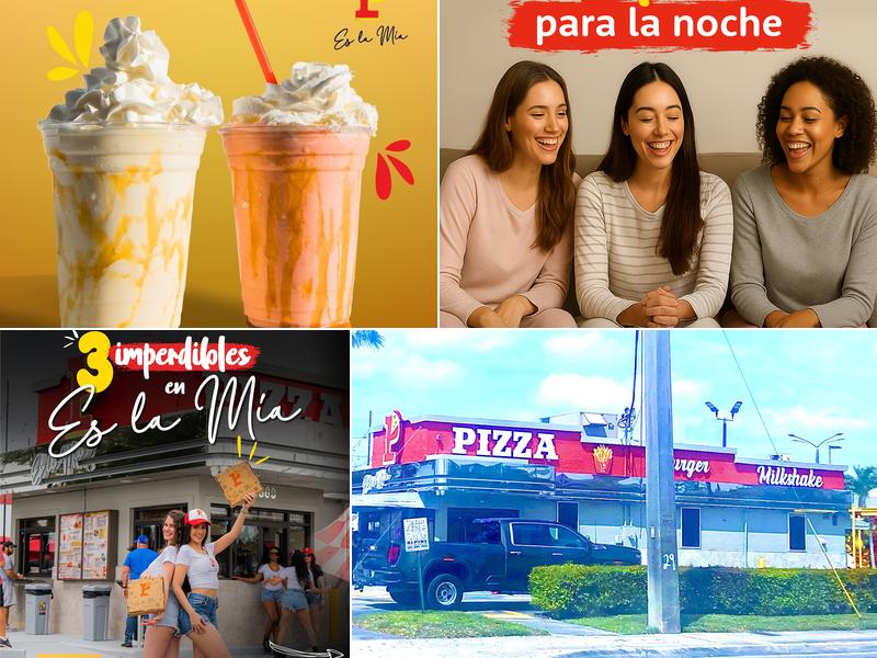 El Palenque Pizzería Cubana