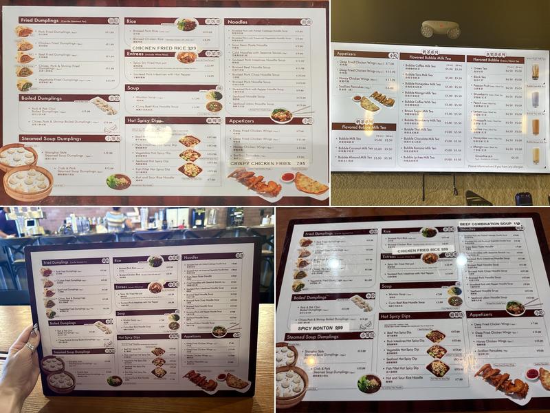 Dumpling King (Rockledge) Menu