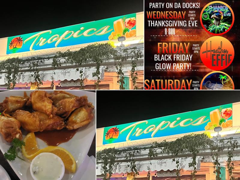 Tropics 25 Dodecanese Blvd, Tarpon Springs