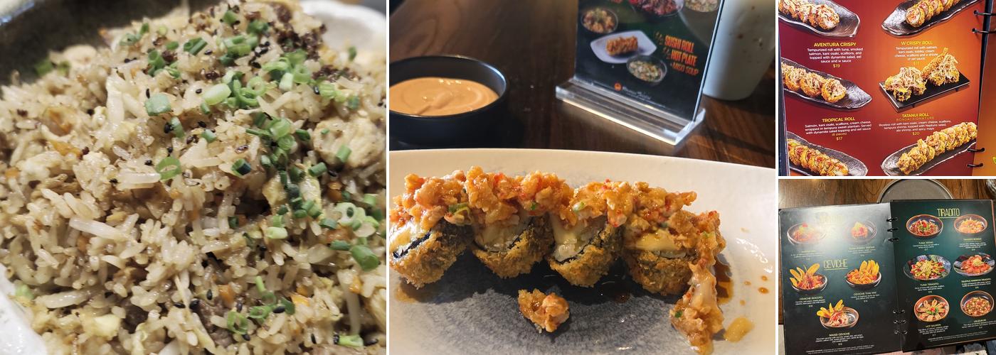 Bonsai Sushi Bar Menu