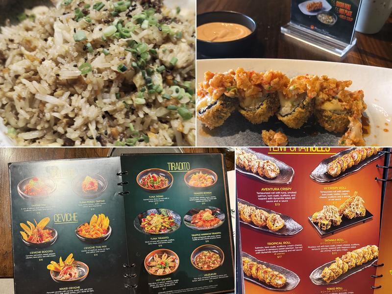 Bonsai Sushi Bar Menu