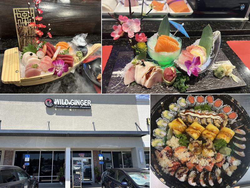 wild ginger asian fusion