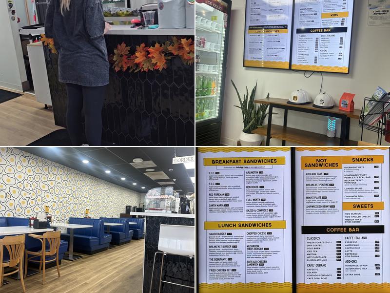 Eggboy Menu