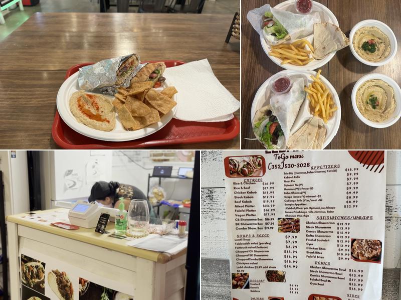 Taste Of Lebanon Menu