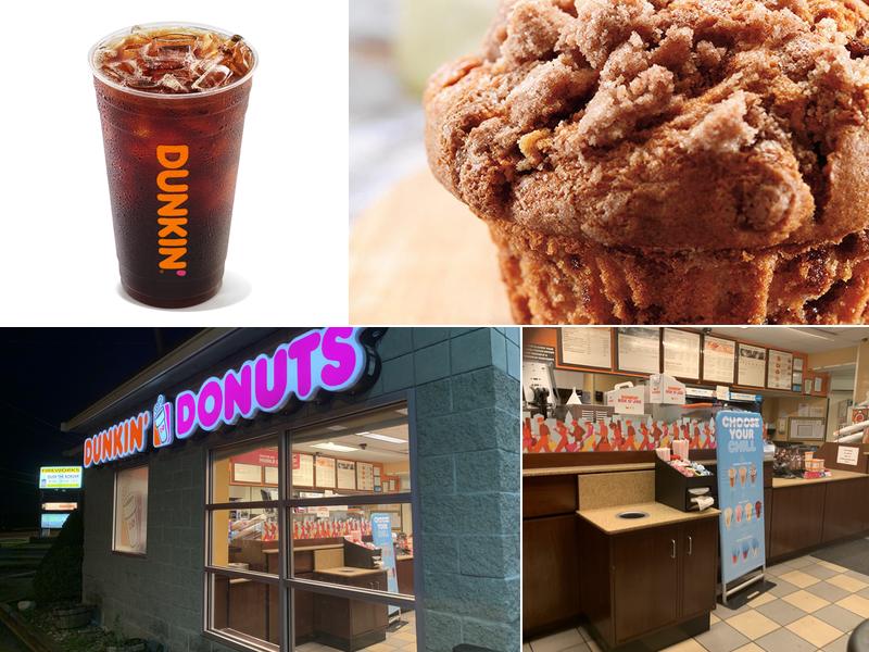 Dunkin' Coastal Gas, 12 Ocean Blvd, Seabrook