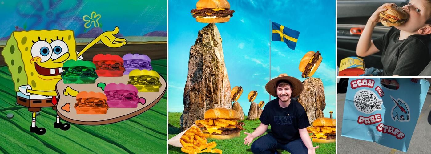 MrBeast Burger