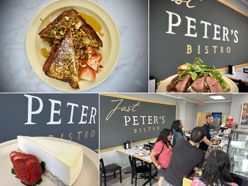 Just Peter’s Bistro 1980 N Atlantic Ave STE 101, Cocoa Beach